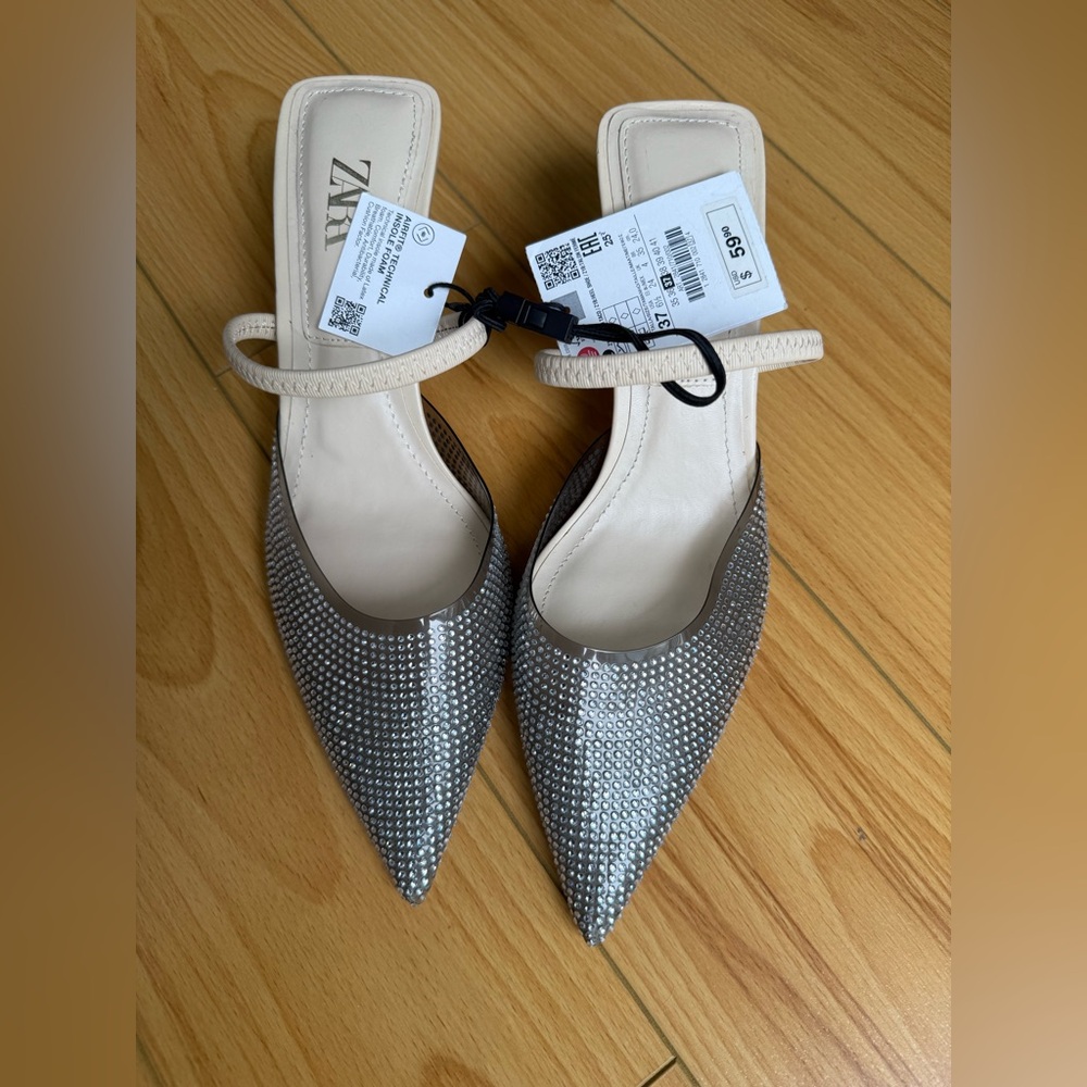Zara shoes Size 37, US 6.5 womens